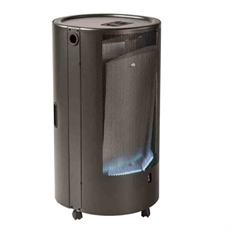 SUNWIND Blue Belle Chic Gasvarmeovn, 4,2 kW. Sort